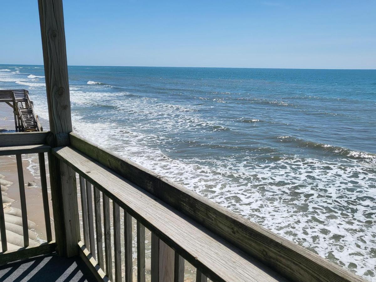 Steps To The Ocean! 285 Villa North Topsail Beach Exteriör bild