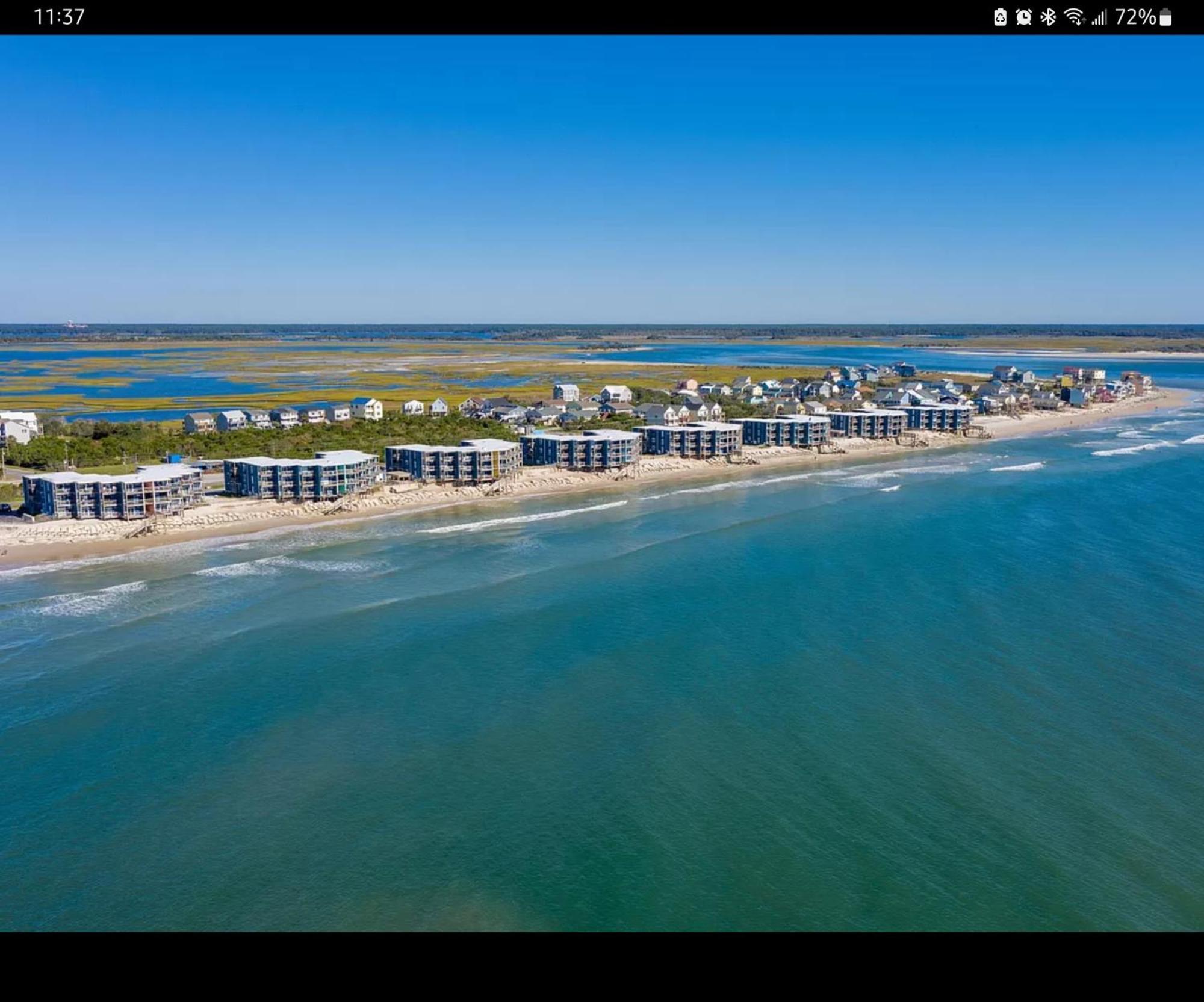 Steps To The Ocean! 285 Villa North Topsail Beach Exteriör bild