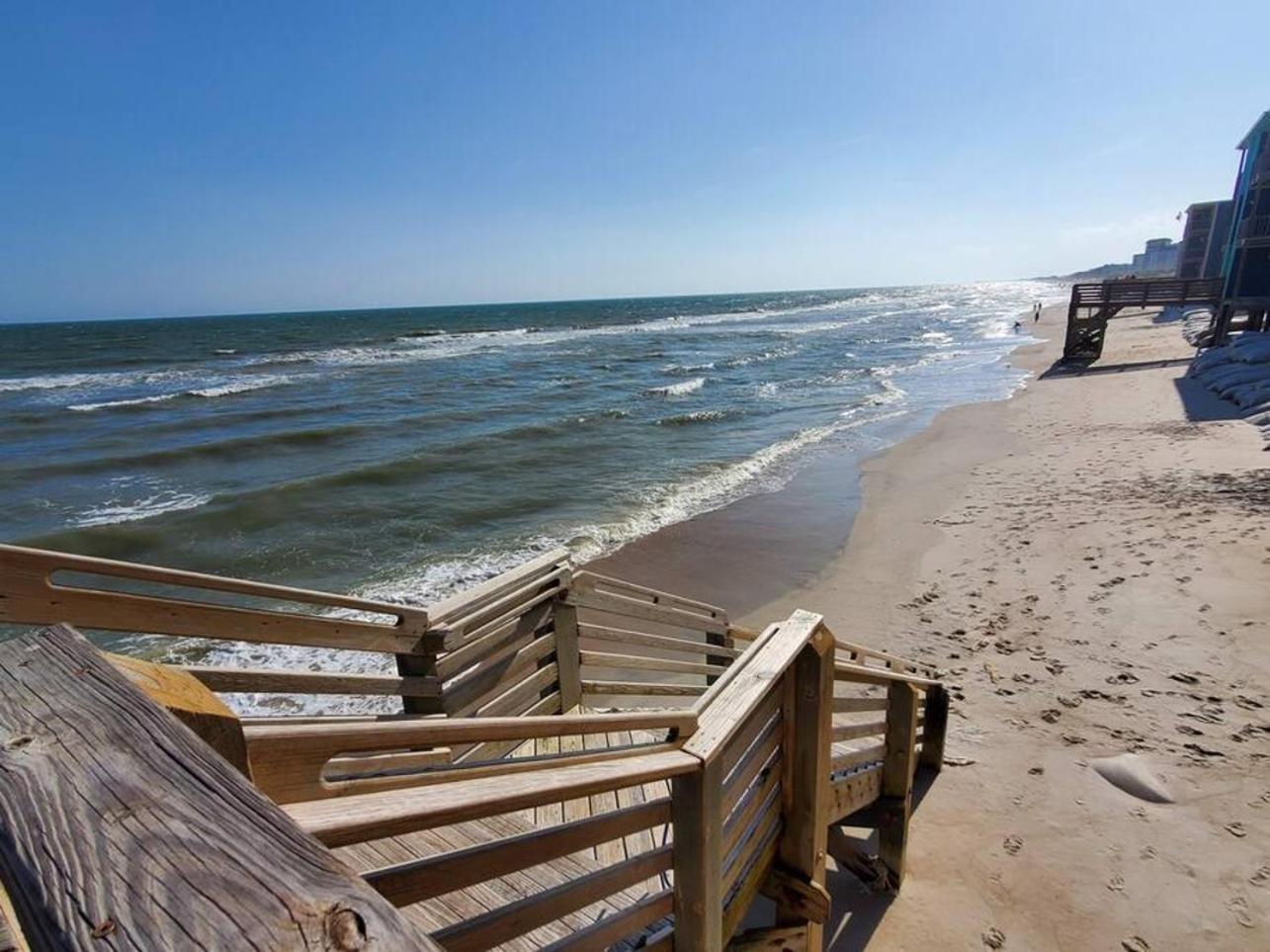Steps To The Ocean! 285 Villa North Topsail Beach Exteriör bild