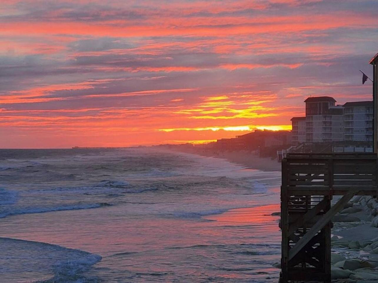 Steps To The Ocean! 285 Villa North Topsail Beach Exteriör bild